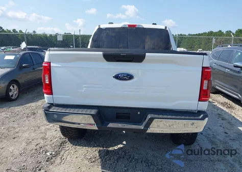 2022 Ford F-150 Xlt z USA, uszkodzony, nr VIN 1FTFW1E57NFB47648